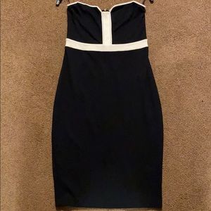 EXPRESS strapless dress